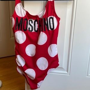 Moschino bathing suit
